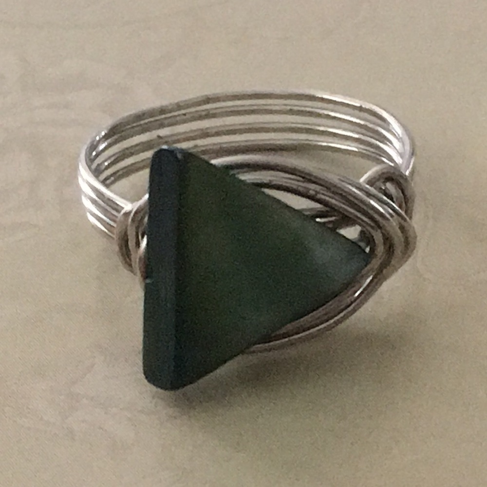 🆕Handmade wire wrapped ring. - Picture 2 of 7